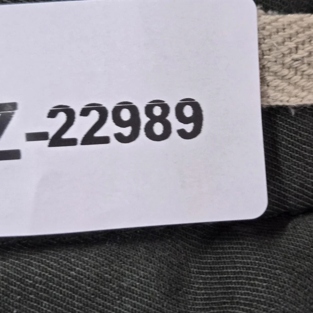 Banana Republic Men Pants‎ 33X32 Green Chino Twill Lived-In Skinny Fit